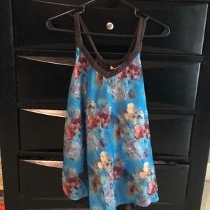 Bright and beautiful tank top